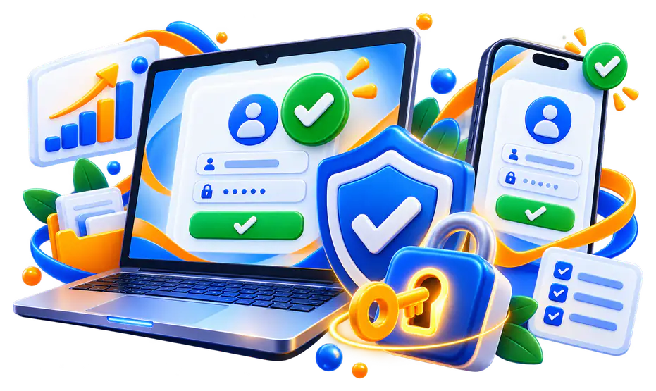 تسجيل دخول ناجح وآمن إلى فضاء مسار متمدرس